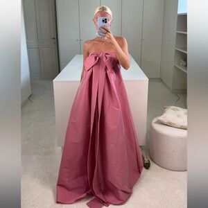 BERNADETTE Estelle Dress in Winter Pink